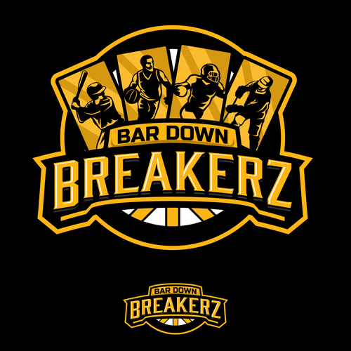 Looking for traditional sports team logo feel Design by Grace's_Secret