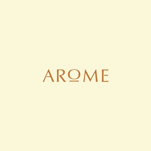 Arome - Designer Hand Soap & Lotion Logo Design by Rihan Art™
