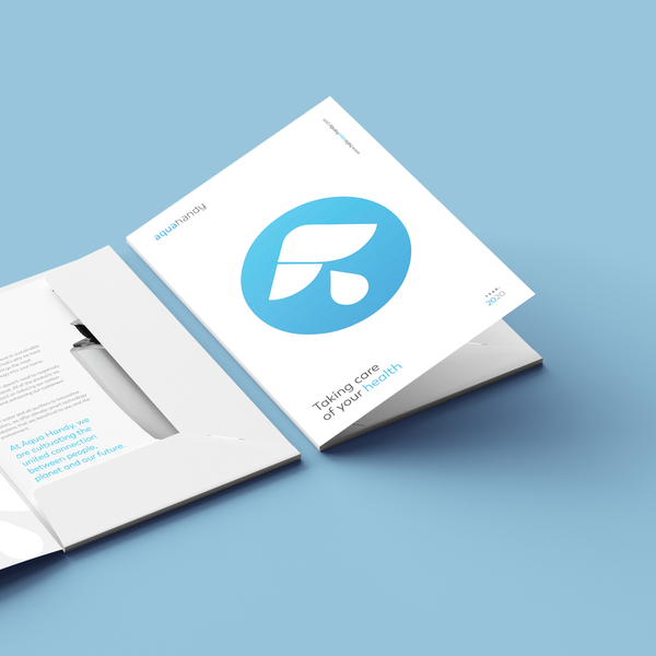 Folder and presentation pages design