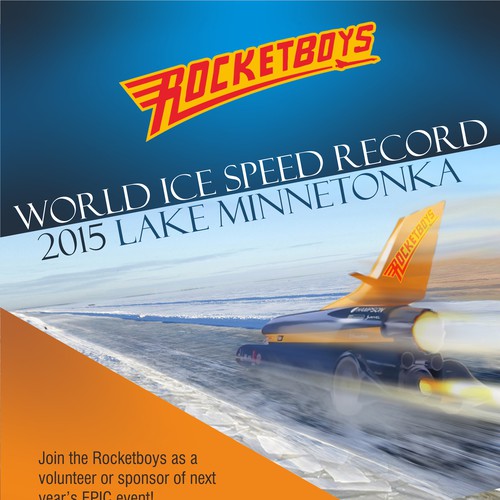 Create event poster for World Record Speed Event! Design by WarungGrafis