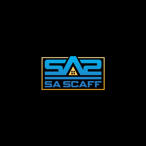 New logo for new scaffolding company Design by Planet Nova