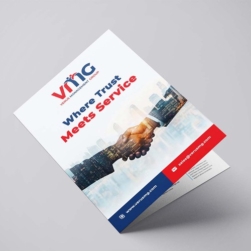 Brochure contest entry by Alphabet ♥