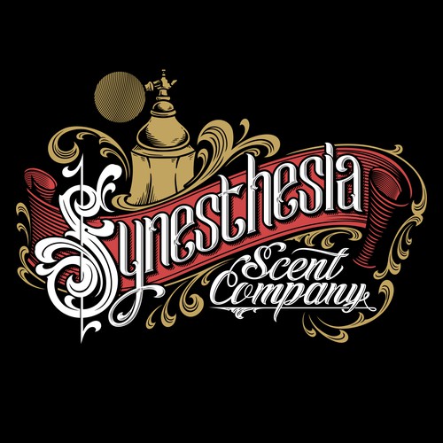 Perfume company with scents inspired by literature, art, movies, and music Design by Radioes.royale