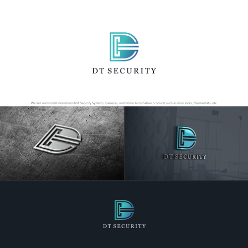 DT Security needs a powerful new logo Design by CamilaMS