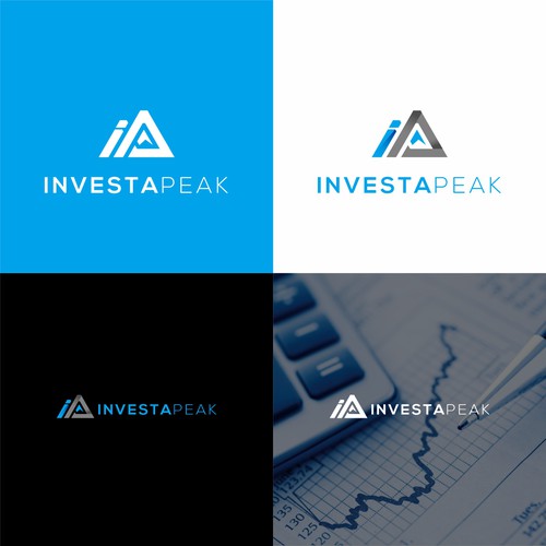 Sophisticated logo for an investment management firm Design by X-DNA