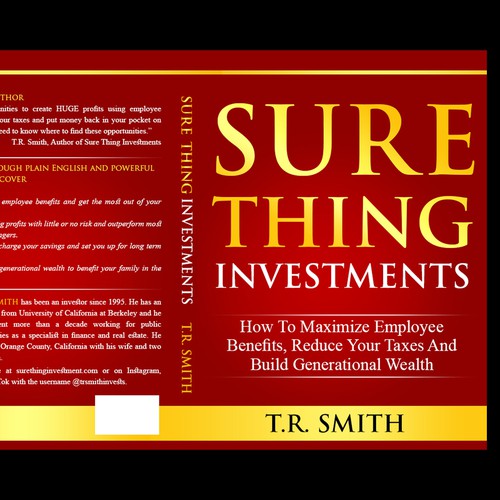 Book Cover Design for a Personal Finance Book Design by samia7822