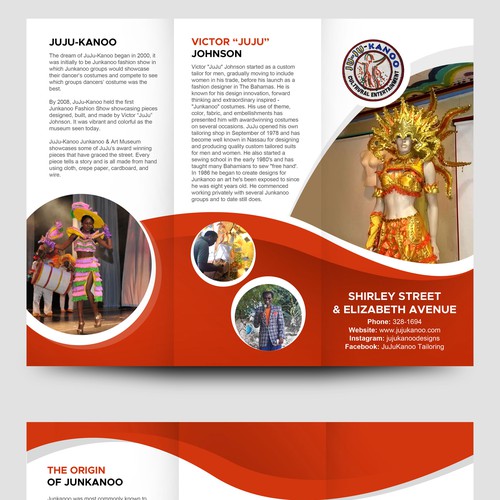 Creative attractive brochure design for Cultural Museum Design by tumpa mistry