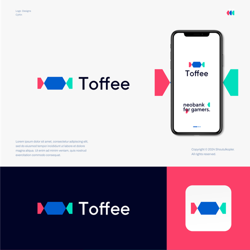 modern fintech logo Design by shoutulkopler