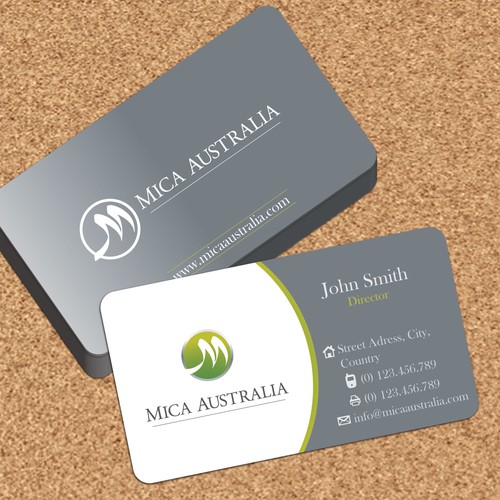 stationery for Mica Australia  Ontwerp door jopet-ns