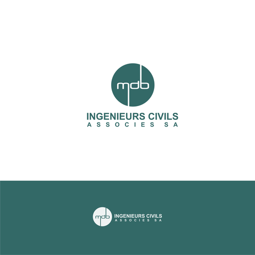 コンペ「Creation of a modern and design logo for a civil engineering office」のデザイン by blue_savannaさん 