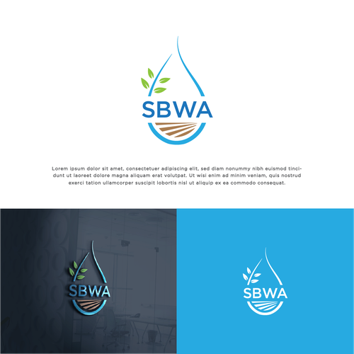 Make a punchy, modern logo for our water/ag think-tank! Design by M U S