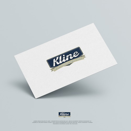 Help us Revamp the Kline Electrical Services Brand Design by MIW Design