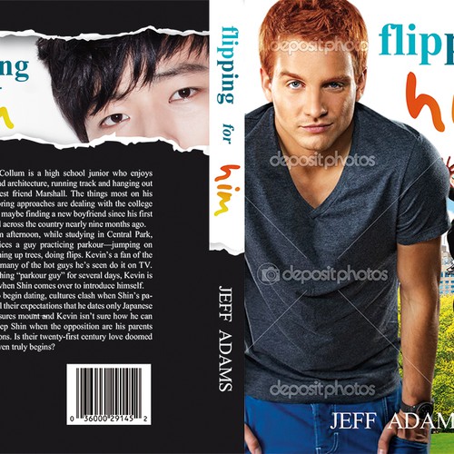 Create a Gay Young Adult Romance Novella - Ebook & Createspace Cover Design by xamsara