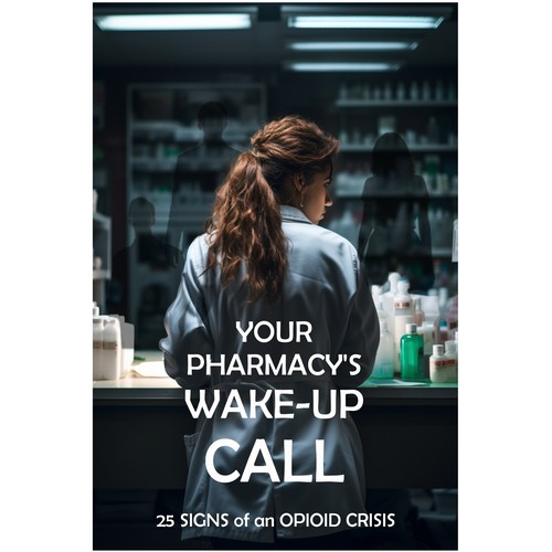 Design Ebook Cover for Narcotic Drug Book to appeal to nerds and introverts Design by SusansArt