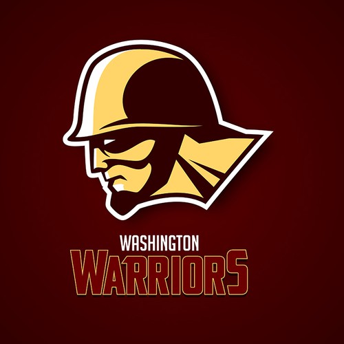 Community Contest: Rebrand the Washington Redskins  Design by danestor