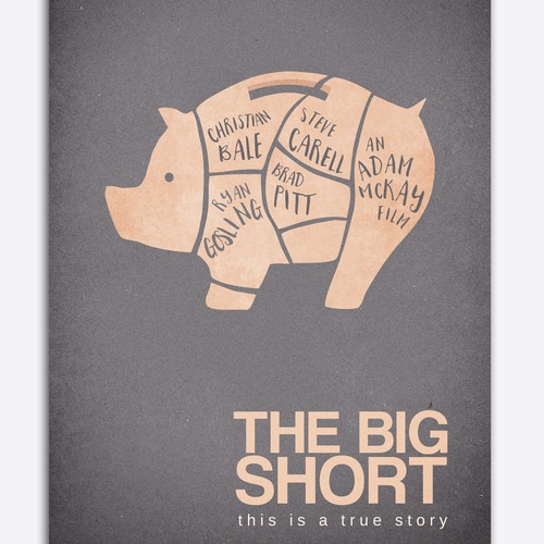 Community Contest | Design a poster for one of the 2016 Oscar nominated movies (multiple winners)!!! Design by Onironauta