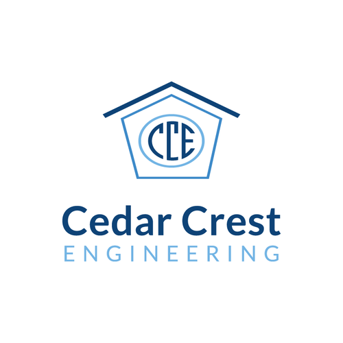 Design a Modern layered logo for a civil engineering company Design by Tan_Jila