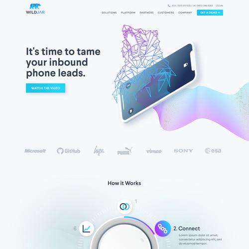 Web page design contest entry by ☪ekidot