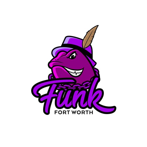 Basketball Logo for Team 'Fort Worth Funk' - Your Winning Logo Featured on Major Sports Network Design by The Last Hero™