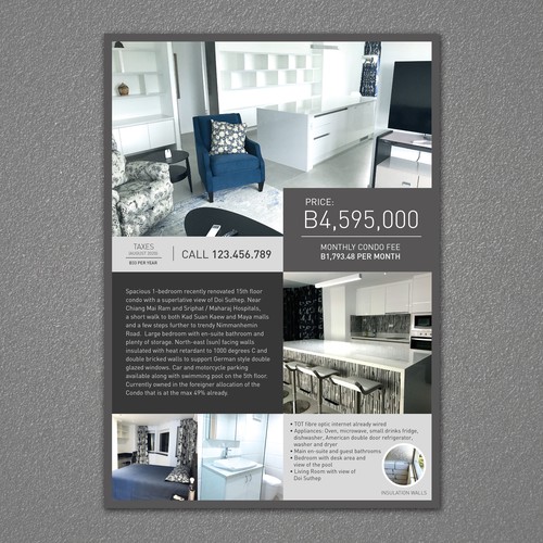 Postcard, flyer or print contest entry by ChinYii