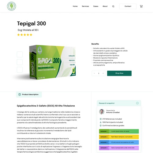 Sherman tree website Design by enkodesign