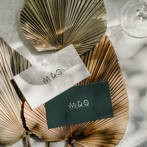 Design di Luxury Meets Ease: Logo & Card Design for Made & Sons di S H A Y