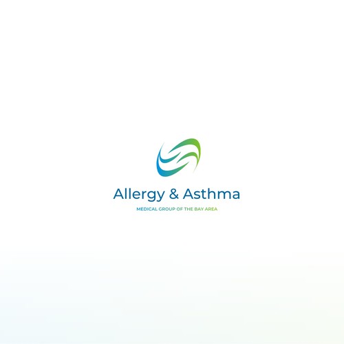 Design a modern and streamlined logo for our innovative allergy medical practice Design by Leona