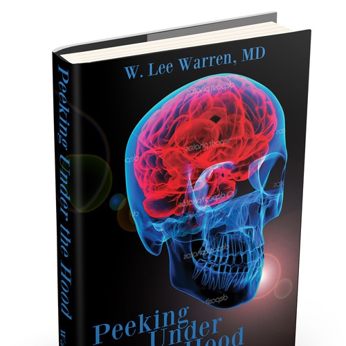 Create a winning book cover design for a brain surgeon's book! Design by AlxE