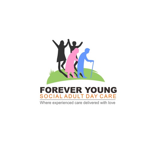 Create the next logo for Forever Young Social Adult Day Care | Logo ...