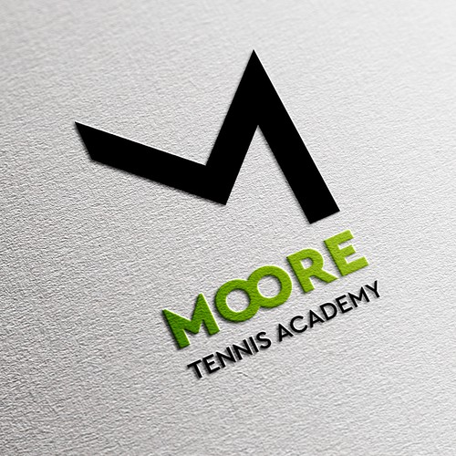 TENNIS ACADEMY LOGO Design by Kostasftp