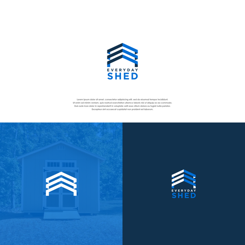 Everyday Shed Logo Design Design by ✅ tunggenk