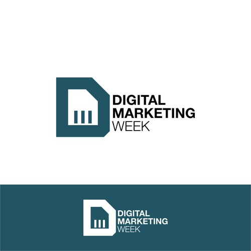 Logo for a digital marketing conference Design by Shirotobi