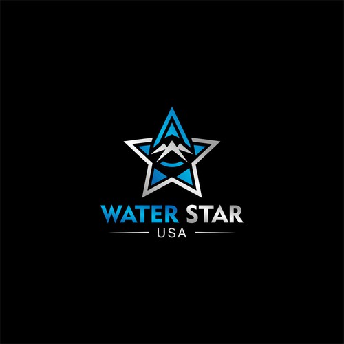 Eye-Catching Logo Design for a Water Company Design by Creaby