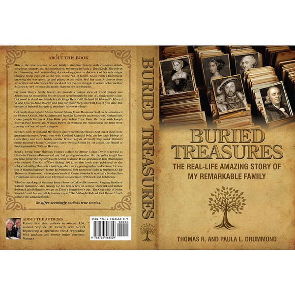 Book Cover for Buried Treasures