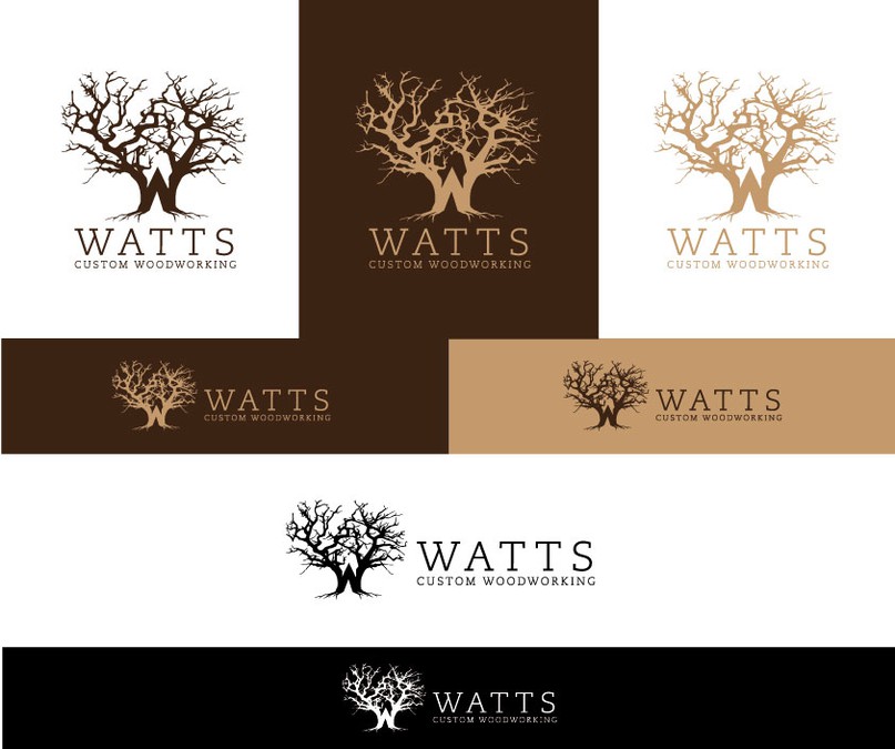 Watts Custom Woodworking needs a cutting edge tree 