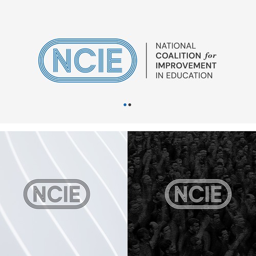 National Coalition for Improvement in Education logo contest Design by AVII.