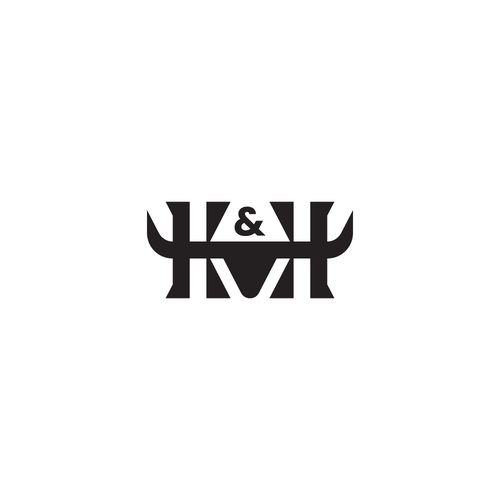 LOGO AND LETTER HEAD FOR H&H LAND CLEARING AND EXEXCAVATION Design by Jean Barbieux™