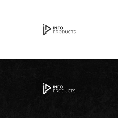 InfoProducts.com - Logo & Branding Design by abuzayd ™