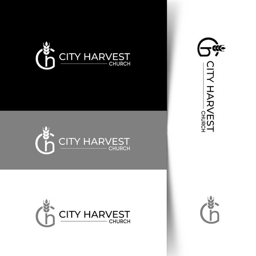 Clean and Modern church logo for church relaunch and rebrand. Design by Web Hub Solution