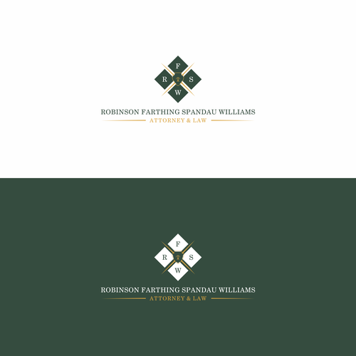 Robinson Farthing New Logo Design by al wahhab @