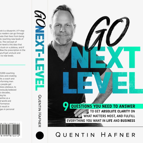 Diseño de Go Next-Level Book Cover de OneDesigns