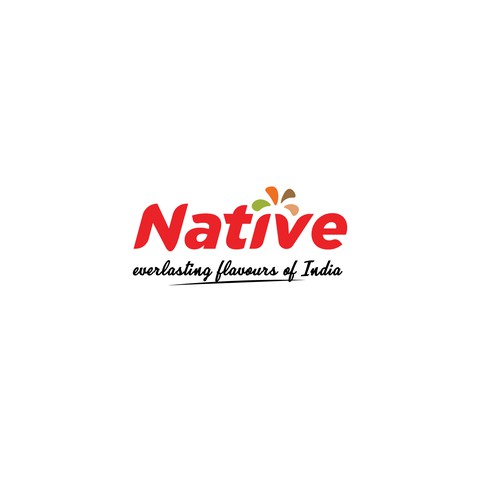 Logo for Food and beverage company focused on selling indigenous food products from all over India Design réalisé par unique72