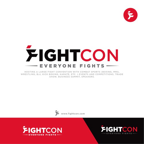 Designs | Fight Con logo | Logo design contest