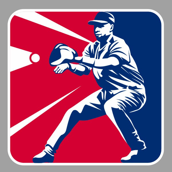 Design realizzato da firmanovoselic intitolato " baseball non-profit logo"