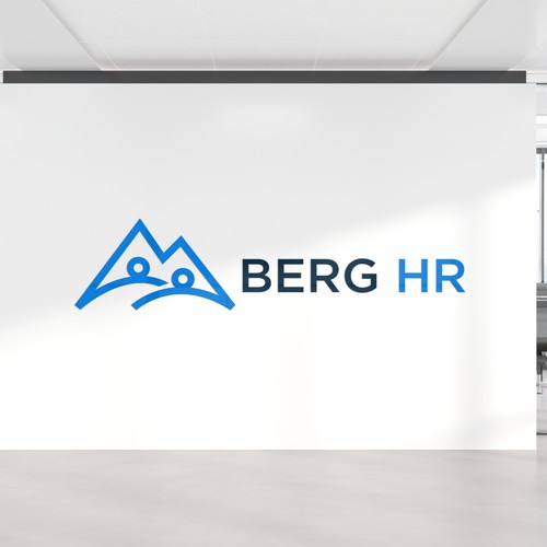 Logo For Berg HR Design by The Sains