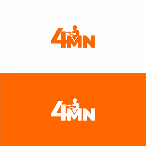 A catching simple logo to be remembered. No linesmen stuff just a simple catching 4MN Design by @GadjahDesign