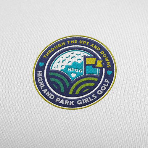 We need a great logo for the upcoming school year for girls golf team! Design by SilverFox Design