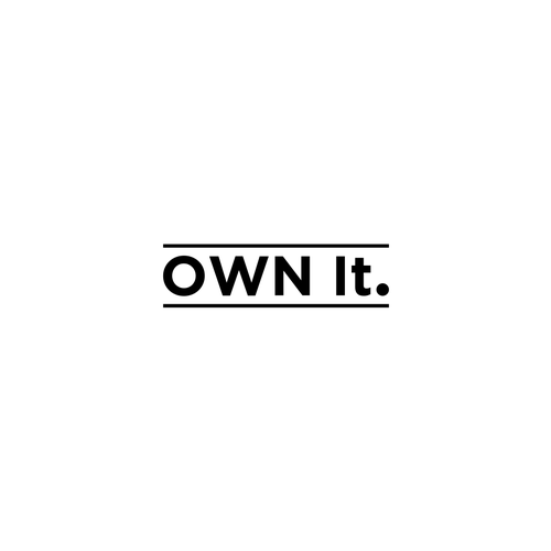 Edgy logo design for OWN IT Design by may_moon