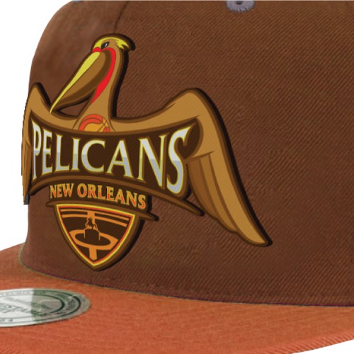 99designs community contest: Help brand the New Orleans Pelicans!! Ontwerp door Sedn@