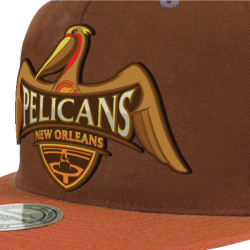 99designs community contest: Help brand the New Orleans Pelicans!! Design réalisé par Sedn@